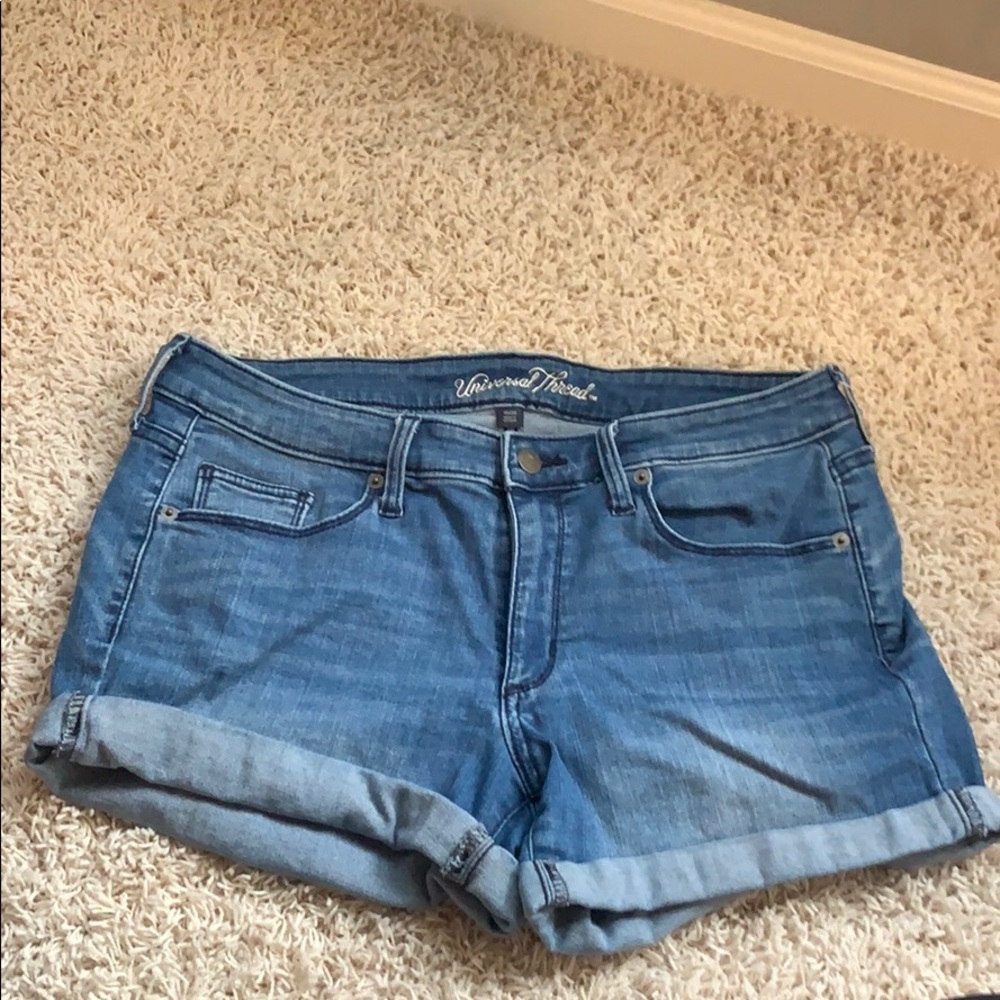 UNIVERSAL THREAD Jean Shorts